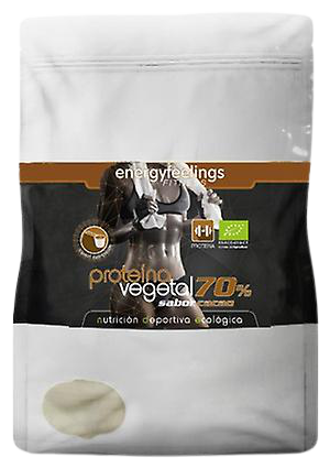 Org. Protéine Végétalienne 70% Cacao 1 kg