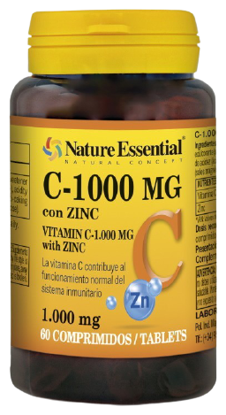 Vitamine C + Zinc 1000mg