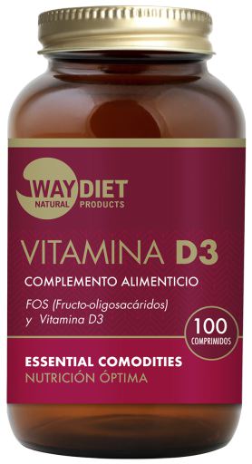 Vitamine D3 100 Comprimés