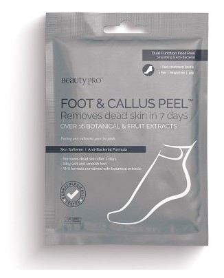 Gommage pieds et callosités 40 gr