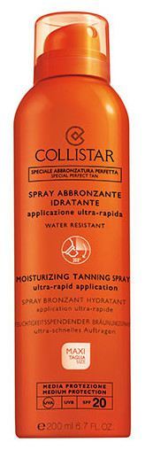 Spray Bronzant Hydratant Transparent 200 ml