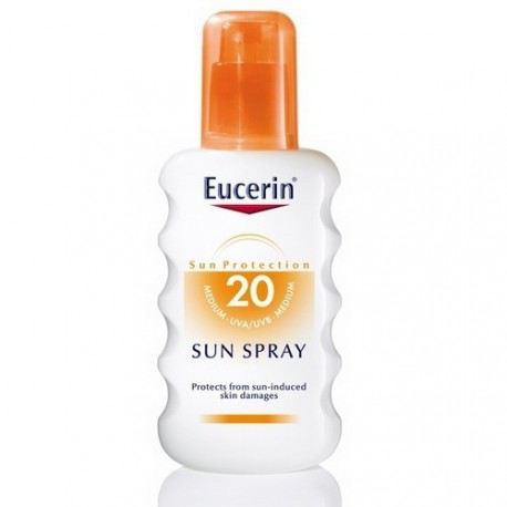 Sun Spray solaire transparent pour peaux sensibles 200 ml