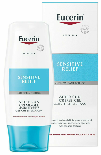 Gel Crème Après Soleil Soulagement Sensible 150 ml