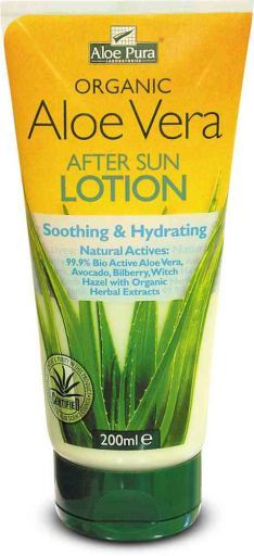 lotion Aloe vera Après Sun 200 ml