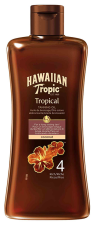 Huile solaire de bronzage à la noix de coco tropicale 200 ml