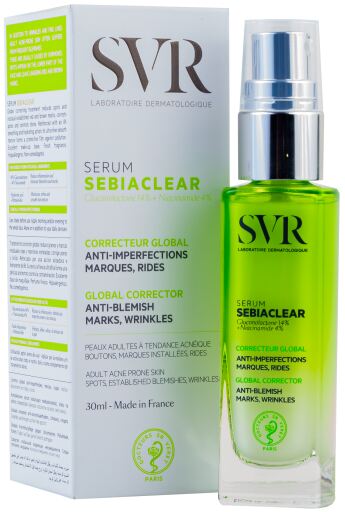 Sebiaclear Sérum Anti-Imperfections, Marques et Rides 30 ml