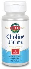 Choline 250mg 100 Comprimés