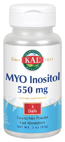 Myo Inositol 550mg 57 gr