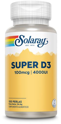 Super D3 4000 UI 100 Perles