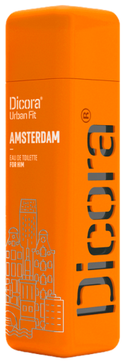 Parfum Urban Fit Eau de Toilette Amsterdam 100 ml