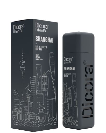 Parfum Urban fit Shanghai Eau de Toilette 100 ml