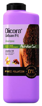 Shampooing nutritif à l&#39;huile de jojoba Curt