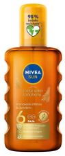 Sun Spray Bronzant Intense Huile Solaire SPF 6 200 ml