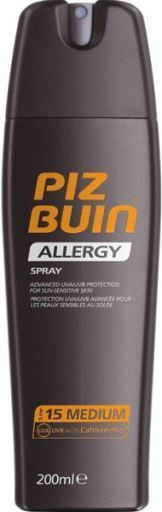 Spray contre les allergies Spf50+ 200 ml