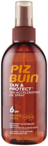 Tan &amp; Protect Oil Spray Accélérateur de Bronzage 150 ml