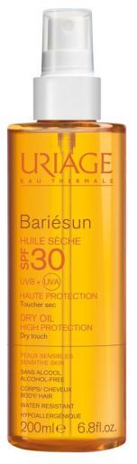 Huile sèche Bariesun Spf50 200 ml