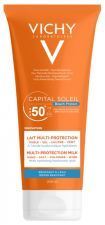 Capital Soleil Beach Protect Lait Solaire Multi-protection 200 ml