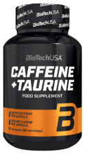 Caféine &amp; Taurine 60 gélules