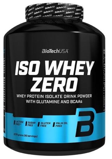 Biscuit Noir Iso Whey Zero