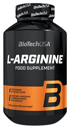 L-Arginine 90 méga capsules