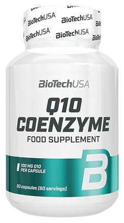 Coenzyme Q10 100 mg 60 gélules