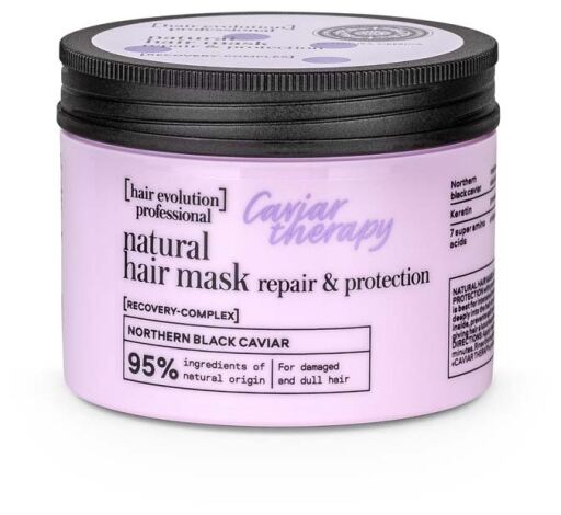 Masque capillaire réparateur et protecteur Natural Caviar Therapy 150 ml