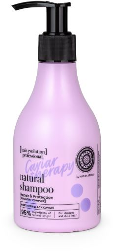 Shampooing Réparation et Protection Natural Caviar Therapy 245 ml