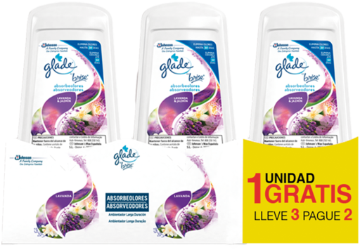 Pack Brise Absorbeolores Lavande 3 Unités