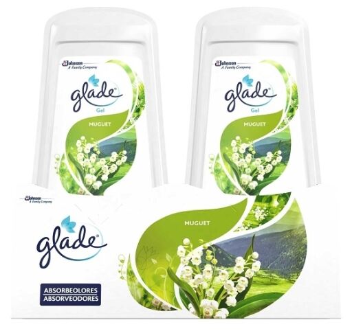 Brise Absorbeores Fraîcheur Printemps 2 x 150 gr