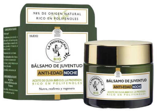 Bio Crème de Nuit Anti-âge 50 ml