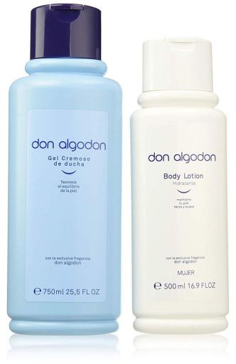 Gel Douche 750 ml + Lait Corporel 500 ml