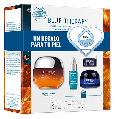 Coffret Blue Therapy Amber Algae 50 ml + 3 unités