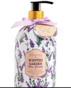 Scented Garden Crème Hydratante Lavande Chaude 500 ml