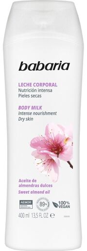 Lait Corporel Nutrition Intense Amandes 400 ml