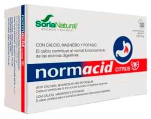 Normacid 32 comprimés