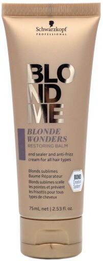 Blondme Baume Réparateur Blonde Wonders 75 ml