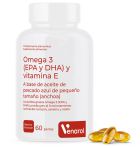 Oméga 3 avec Vitamine E 60 Perles