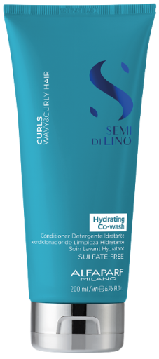 Shampoing crème co-lavage hydratant Semi Flax Curls