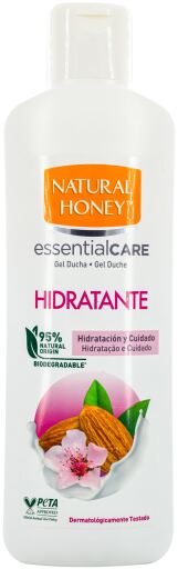 Gel douche hydratant à l&#39;huile d&#39;amande douce