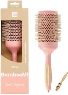 Brosse Bambou Ronde 65mm Mandarine Douce