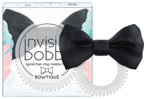 Bague Spirale Bowtique True Black