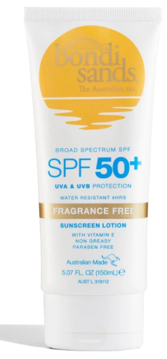 lotion de protection solaire SPF 50+ 150 ml