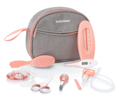 Trousse de toilette pour Baby Peach 9 unités