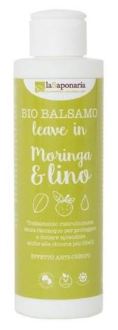 Après-shampooing bio sans rinçage Moringa et lin 150 ml