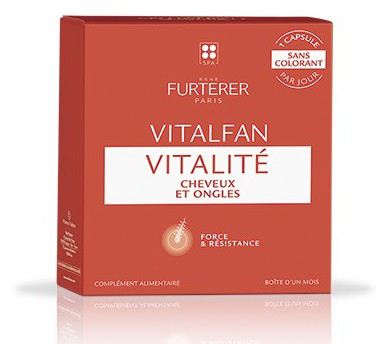 Complément alimentaire Vitalfan Vitalité Cheveux et Ongles 30 gélules