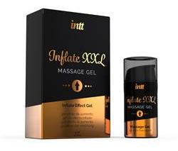 Gel rehausseur d&#39;érection Inflate xxl 15 ml