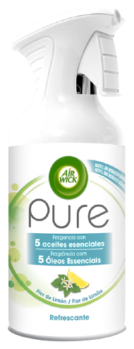 Pur Désodorisant Aérosol Rafraîchissant 250 ml