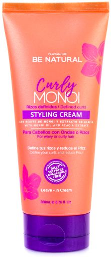 Curly Monoï Crème Boucles Définies 200 ml