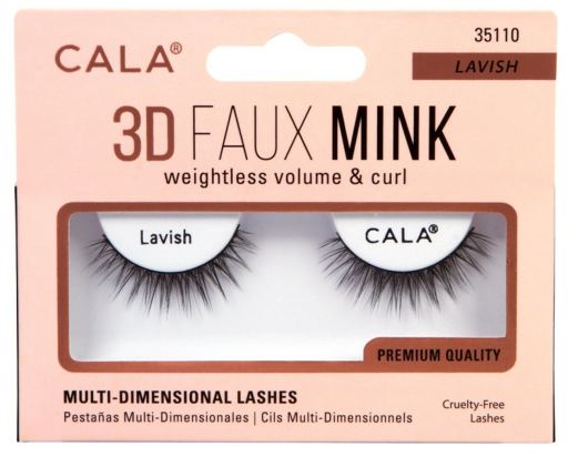 Faux cils somptueux 3D