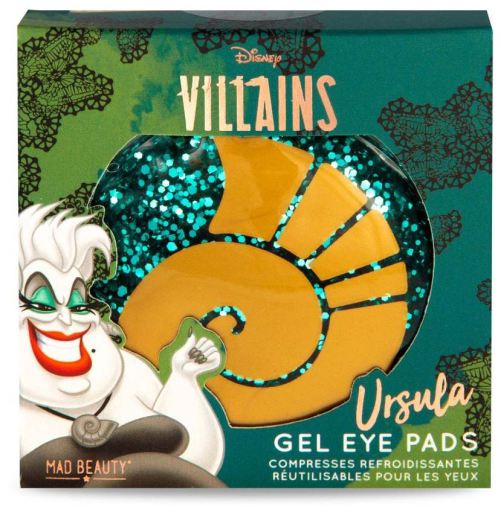 Coussinets pour les yeux Ursula Méchants de Disney